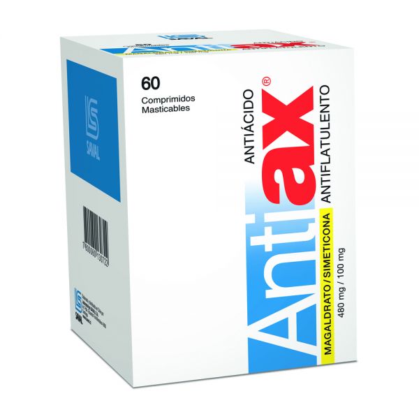 ANTIAX (60) TIRA X 6 COMPR