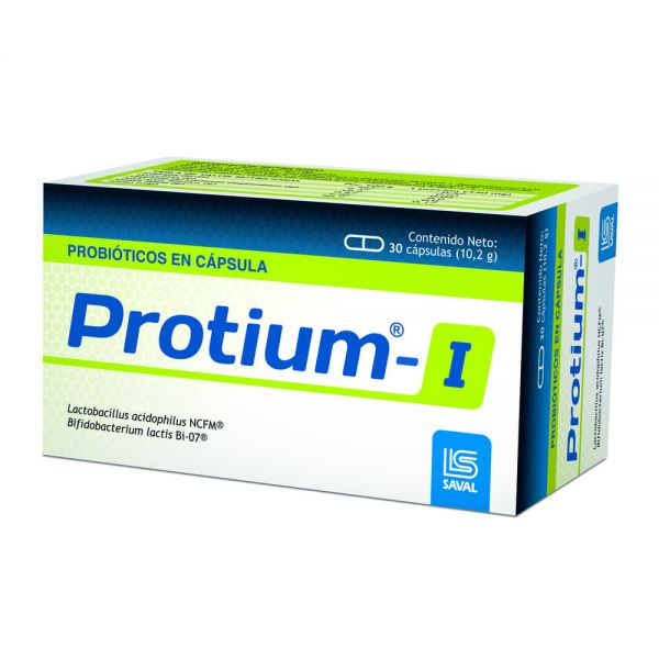 PROTIUM INMUNE CAPS CAJA X 30