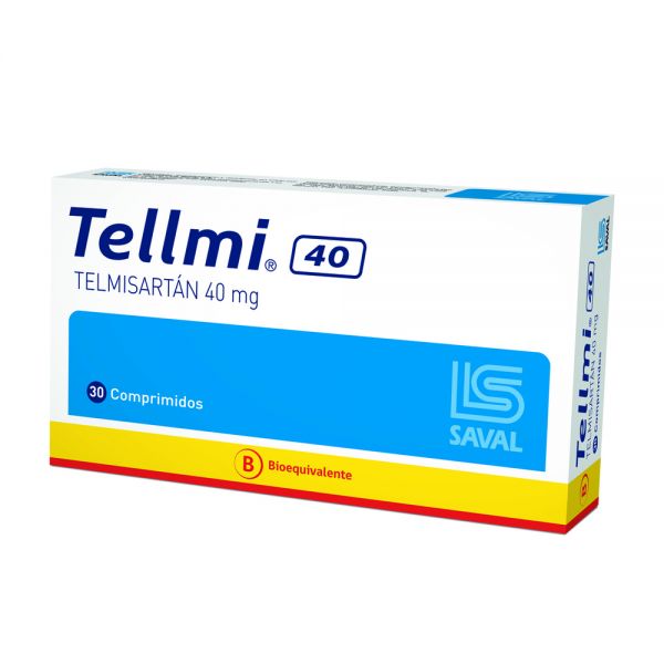 TELLMI 40MG COMP. CAJA X 30