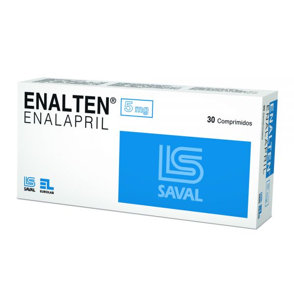 ENALTEN 5MG TABL. CAJA X 30