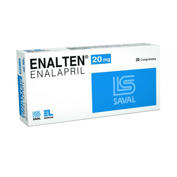 ENALTEN 20MG TABL. CAJA X 30