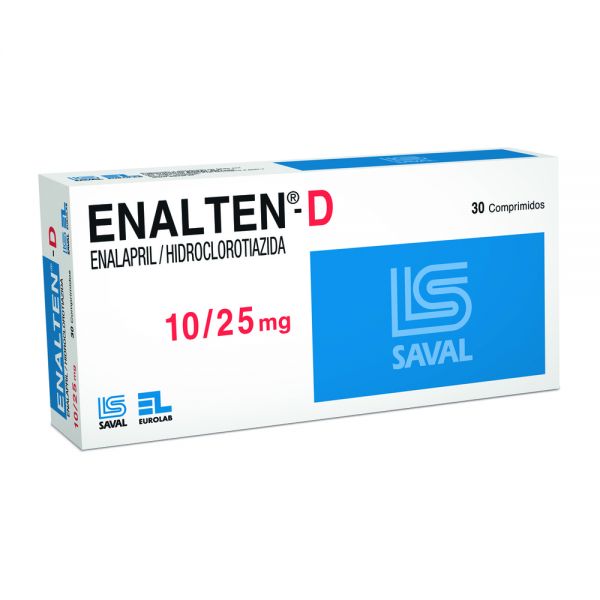 ENALTEN D 10MG TABL. CAJA X 30