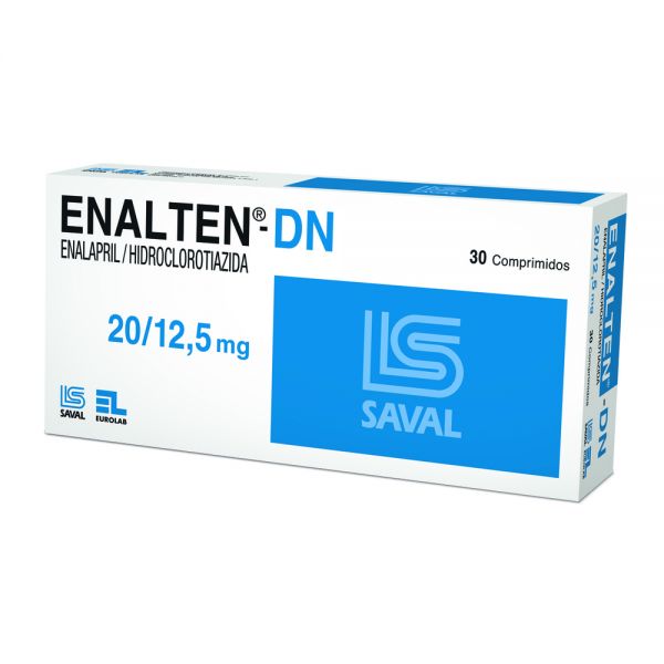 ENALTEN DN 20MG TABL. CAJA X 30