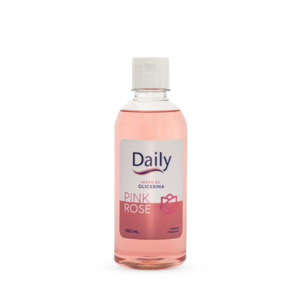 DAILY JABON LIQUIDO PINK ROSE 350 ML RPTO