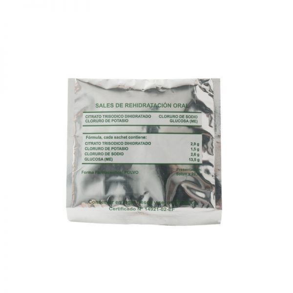 Sales De Rehidratacion Cassanello X 20.5