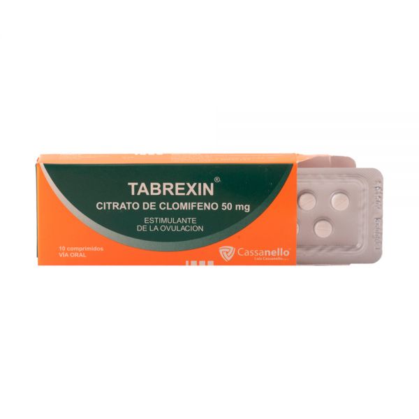 Tabrexin Caja X 10 Comp.