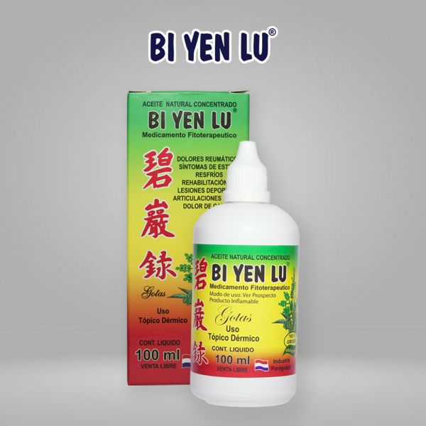 BI YEN LU LOCION CAJA FCO. X 100 ML. C/ATOMIZADOR
