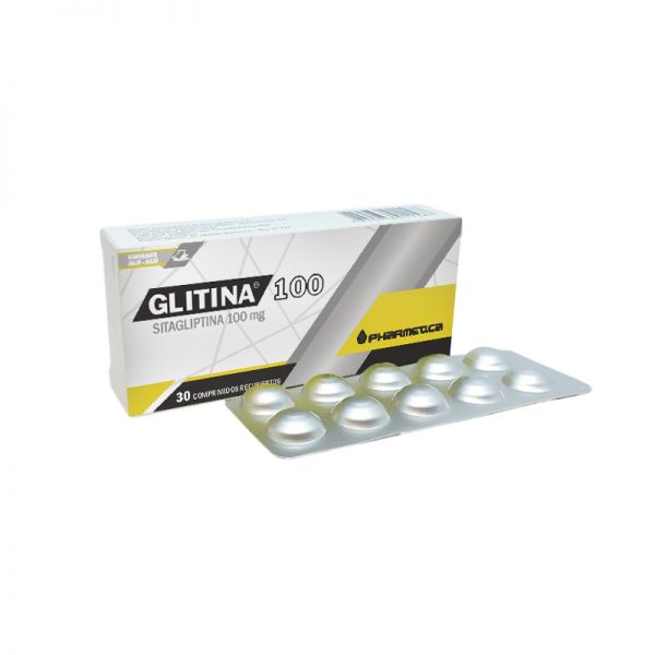 GLITINA 100MG T-REC CAJA X 30