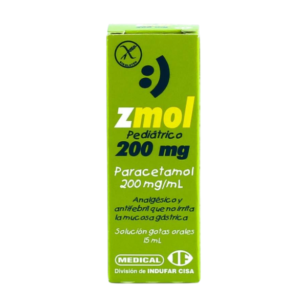 Z-MOL 200MG GT-OR FRASCO X 15ML