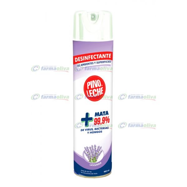 PINO LECHE DESIN. AER X 400 CC.LAVANDA