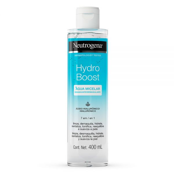 FL NEUTROGENA HYDRO BOOST AGUA MICELAR 400 ML