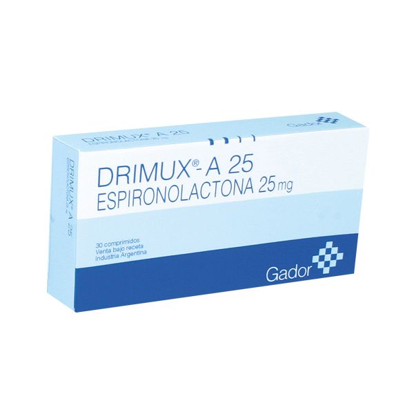DRIMUX A 25MG TABL. CAJA X 30