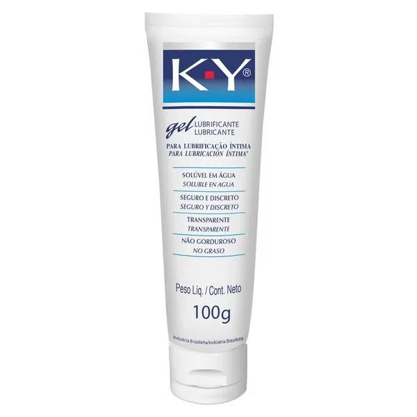 JOHNSON K Y GEL LUBRICANTE X 100 GR