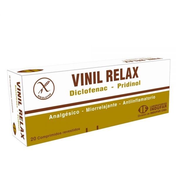 VINIL RELAX 50MG T-REC CAJA X 20