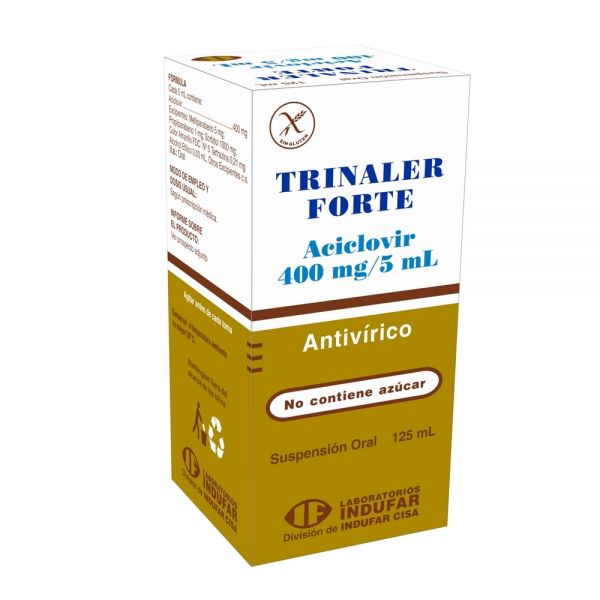TRINALER FORTE SP-OR ENVASE X 125ML
