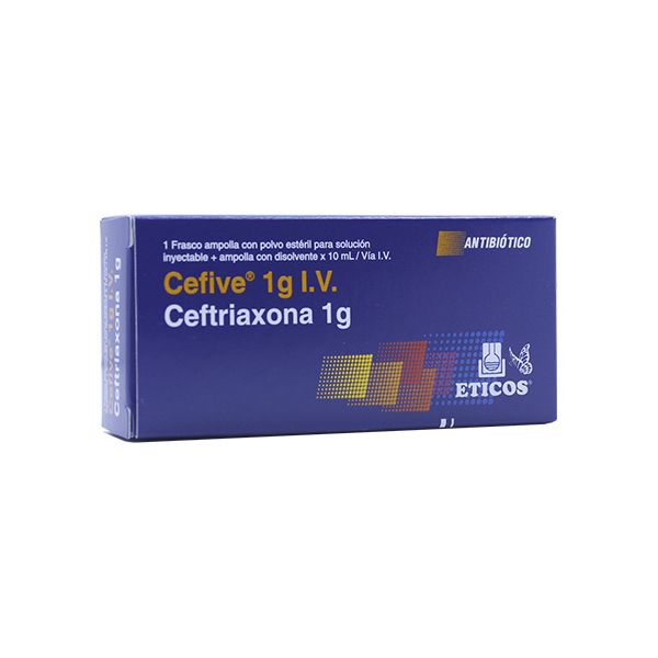 CEFIVE 1GR INTR. AMPOLLA X 3.5ML