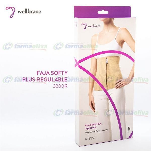 PTM FAJA SOFTY PLUS REGUL.POST.PARTO 32 CM XL