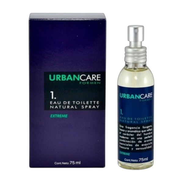 URBAN CARE EXTREME EDT X 75 ML.