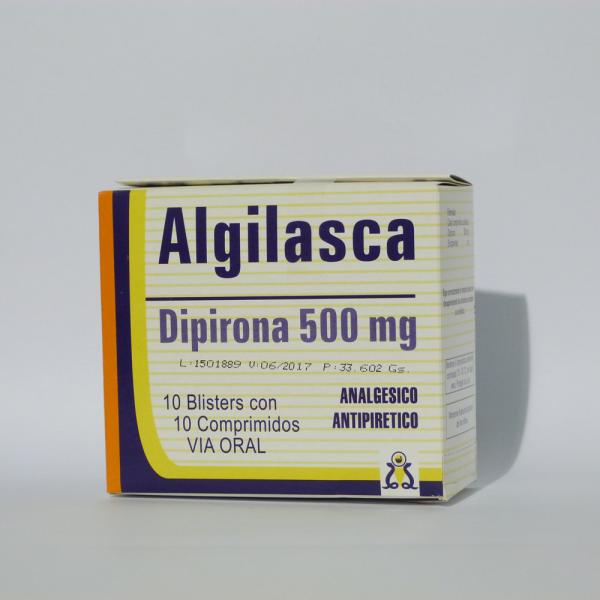 ALGILASCA BLISTER X 10 COMPRIMIDOS (10)