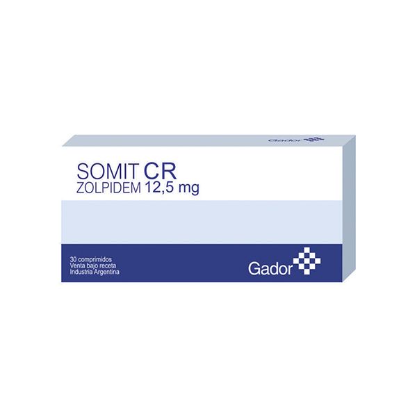 Zolpidem Cr 12.5mg
