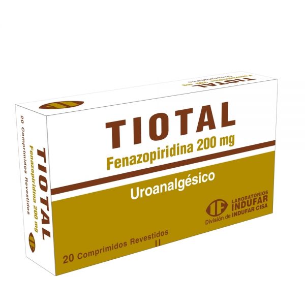 TIOTAL 200MG COMP. CAJA X 20