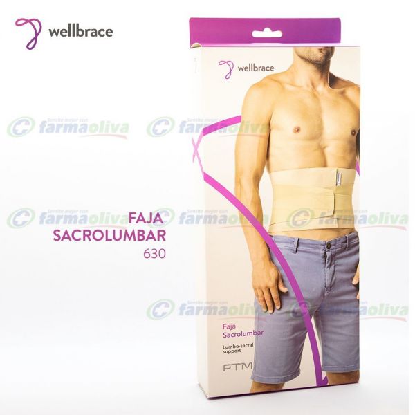 PTM FAJA SACRO LUMBAR ALTA 7 BALLENAS XX-LARGE REF.630