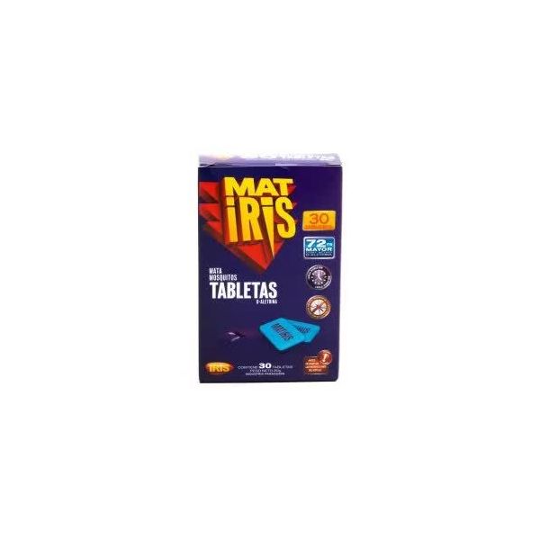 MATIRIS PASTILLAS MATAMOSQUITO X 30UNI