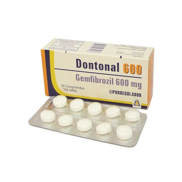 DONTONAL 600MG TABL. CAJA X 30