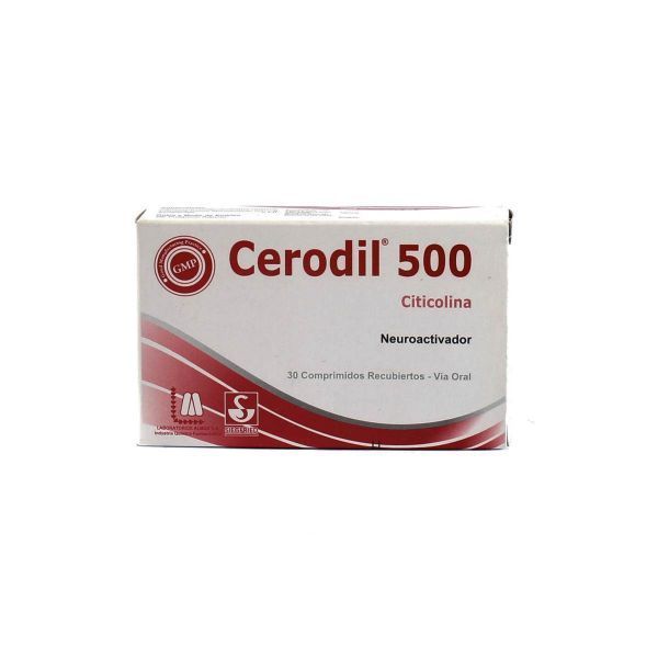 CERODIL 500MG T-REC CAJA X 30