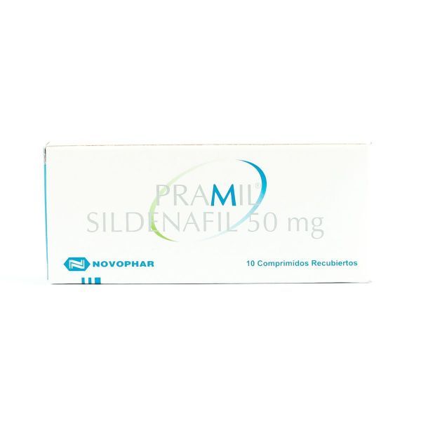 PRAMIL 50MG T-REC CAJA X 10
