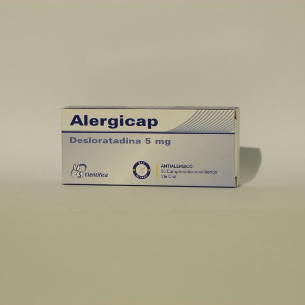 ALERGICAP 5MG T-REC CAJA X 30
