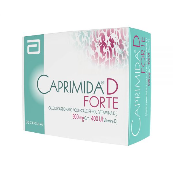 CAPRIMIDA D FORTE CAJA X 30 COMPRIMIDOS