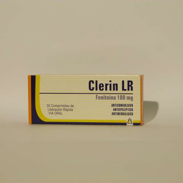 CLERIN LR 100MG TABL. CAJA X 30