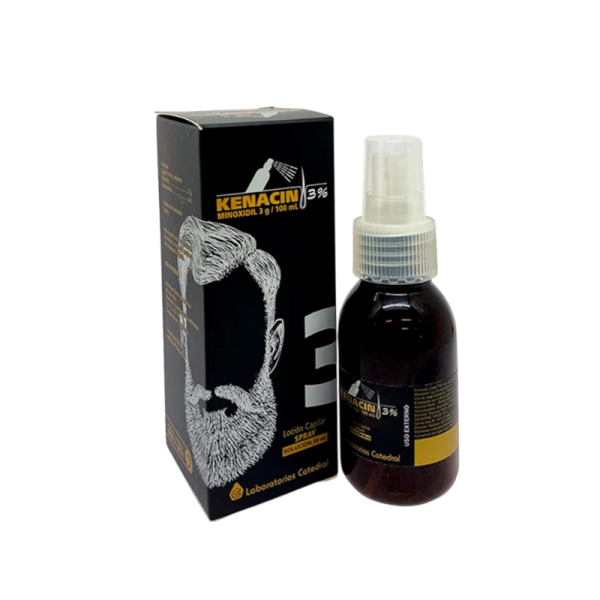 KENACIN 3% SP-DR FRASCO X 50ML