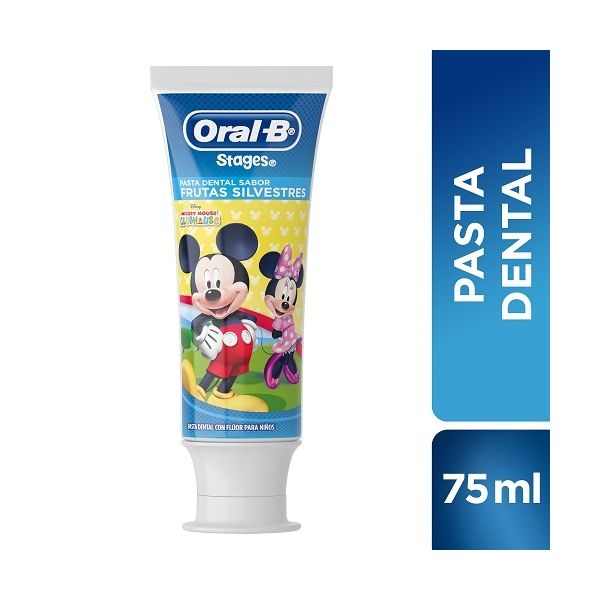 ORAL B STAGES X 75 ML REF.9165