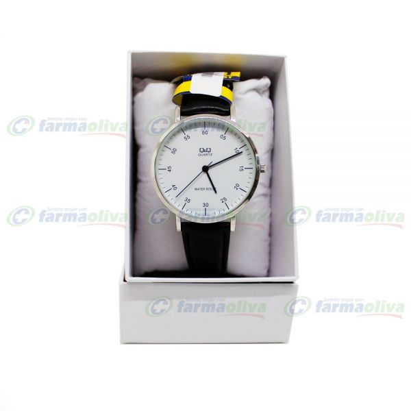 JM RELOJ MALLA CUERO
