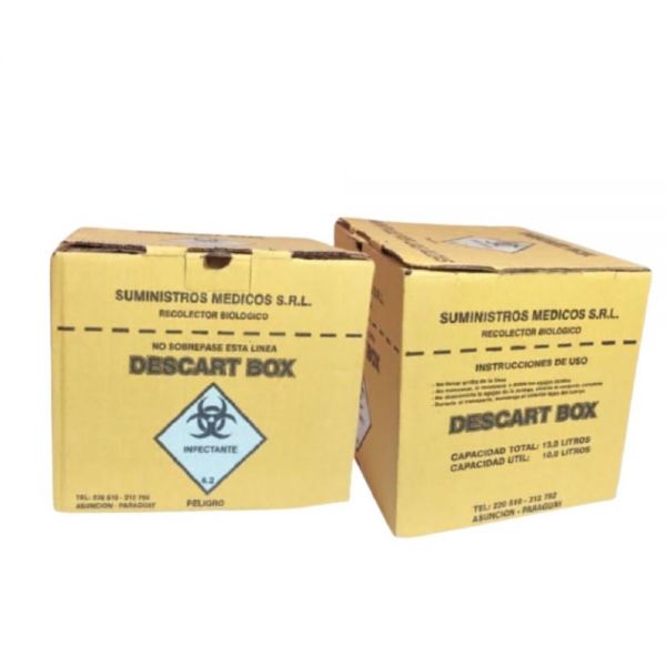 DESCARTEX 13 LITROS SUMED