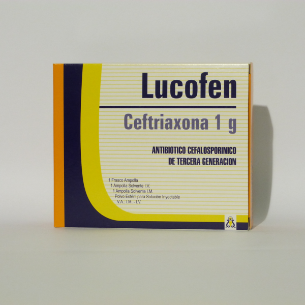 LUCOFEN 1GR INTR. AMPOLLA X 3.5ML
