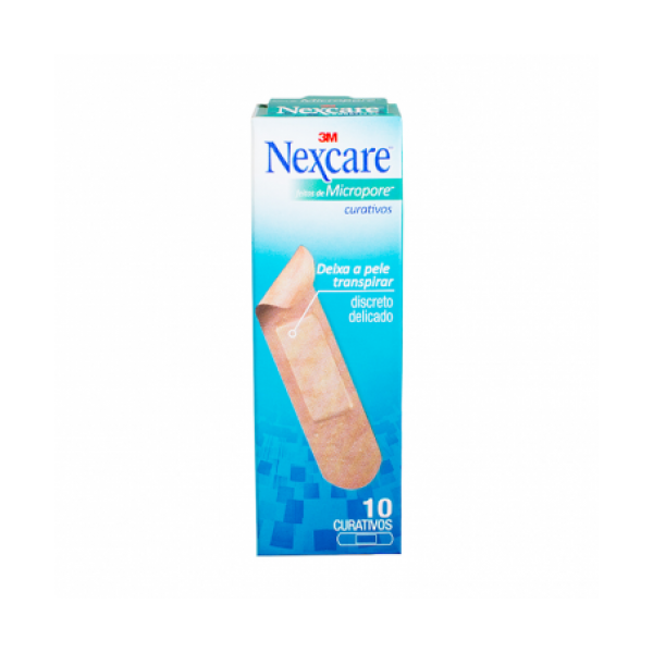 CURITAS BANDITAS MICROPOROSAS NEXCARE E.A