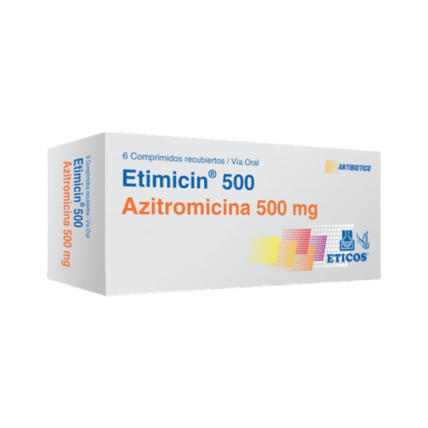 ETIMICIN 500MG T-REC CAJA X 6
