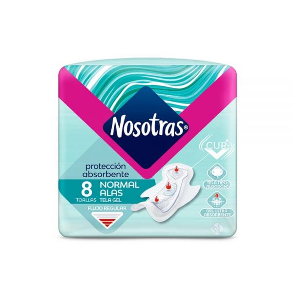 FL NOSOTRAS NORMAL C/ALAS X8/30 R.0081