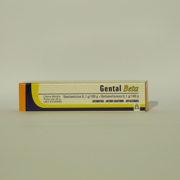 GENTAL BETA 0.1GR CR-DR ENVASE X 20GR
