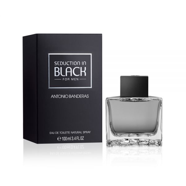 ANTONIO BANDERAS BLACK EDT 100ML