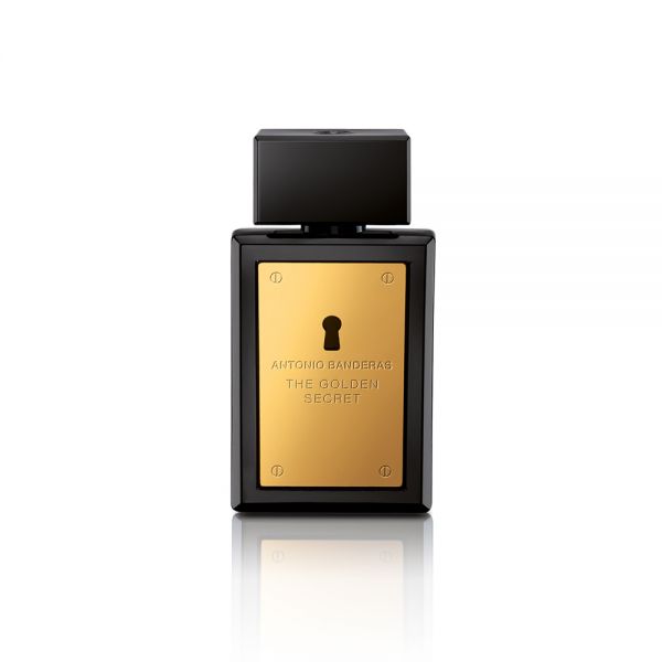 ANTONIO BANDERAS SECRET GOLDEN EDT 50 ML.