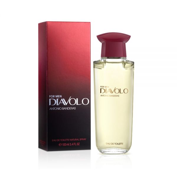 ANTONIO BANDERAS DIAVOLO EDT 100ML