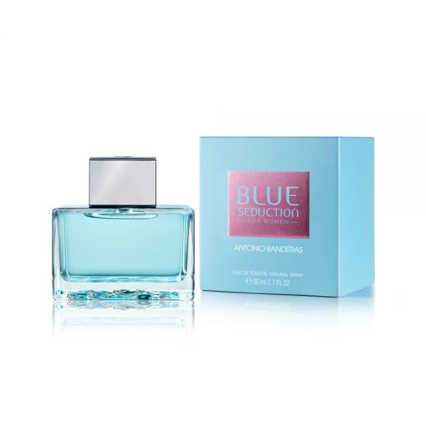 ANTONIO BANDERAS BLUE SEDUCT FEM EDT 80ML