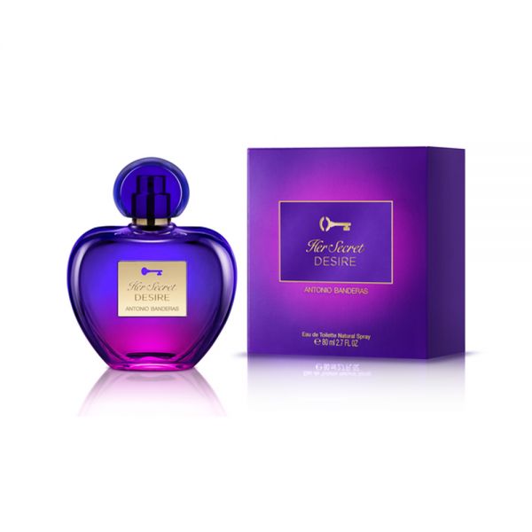 ANTONIO BANDERAS THE SECRET DESIRET EDT 80ML