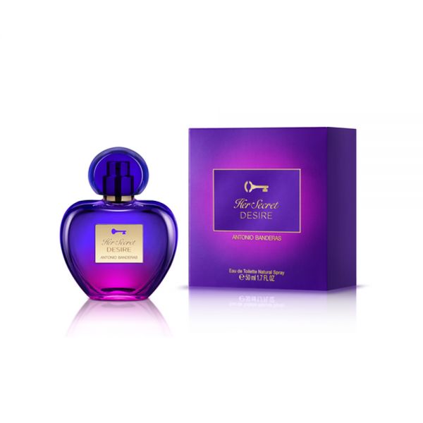 ANTONIO BANDERAS THE SECRET DESIRET EDT 50ML