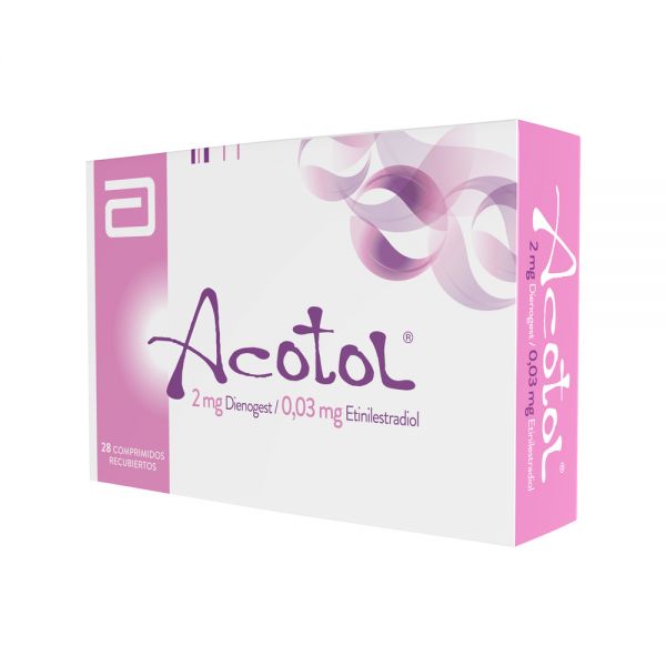 ACOTOL CAJA X 28 COMPRIMIDOS