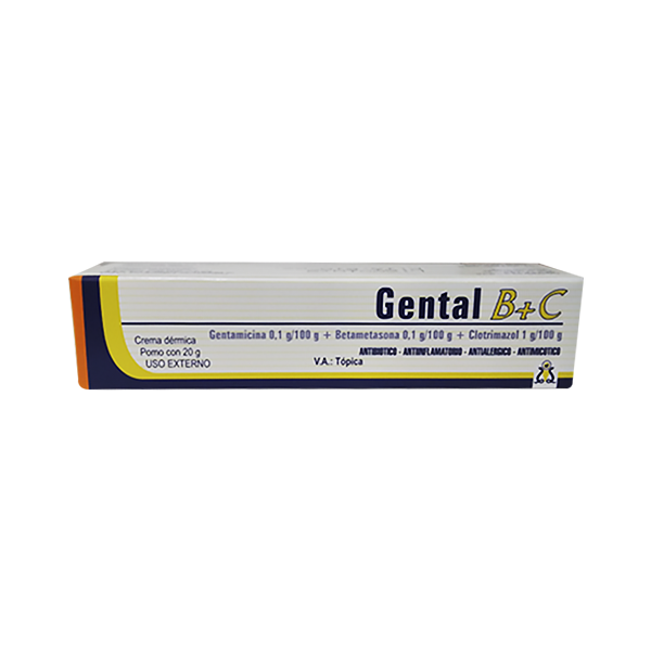 GENTAL B+C CREMA ENVASE X 20 GR